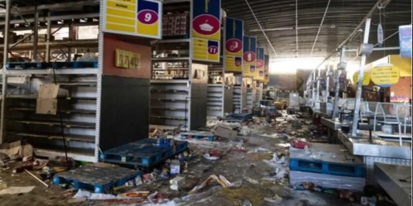 南非發(fā)生暴亂，三星、LG等工廠慘遭洗劫